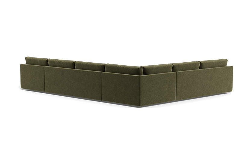 Lukas 4-Piece 5-Seat Corner Chaise Sectional Right - Image 3