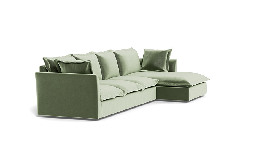 Skylar 4-Seat  Chaise Sectional - Image 1