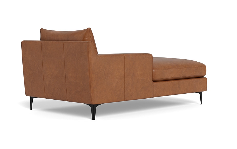 Sloan Leather Chaise Lounge - Image 2