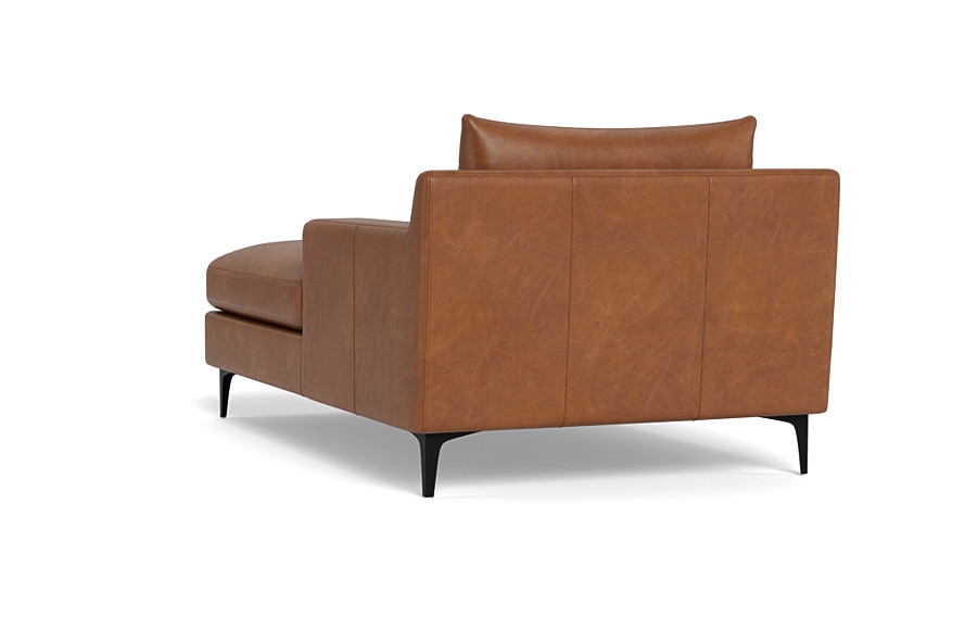 Sloan Leather Chaise Lounge - Image 4