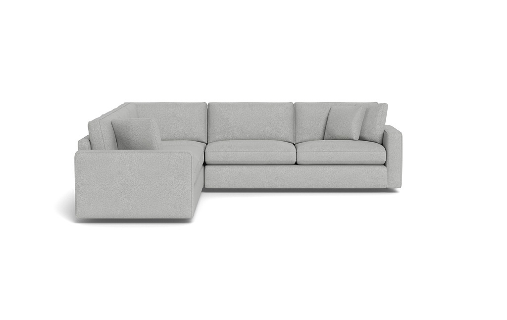 James 3-Piece 4-Seat Corner Sectional - Image 2