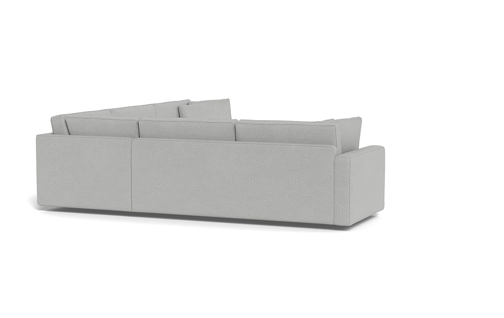 James 3-Piece 4-Seat Corner Sectional - Image 5