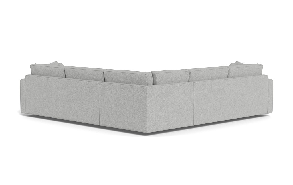James 3-Piece 4-Seat Corner Sectional - Image 4