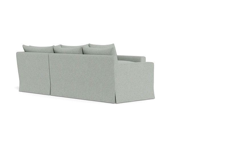 Sloan Slipcovered Corner 4-Seat Sectional Sofa - Image 4