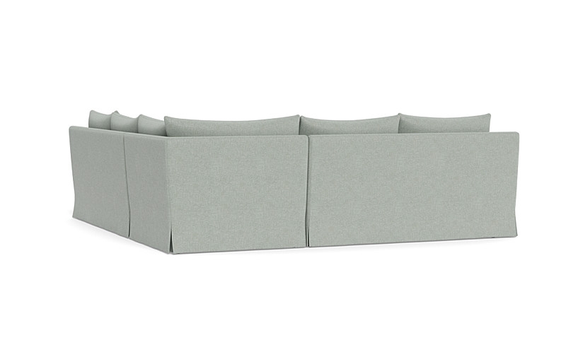 Sloan Slipcovered Corner 4-Seat Sectional Sofa - Image 2