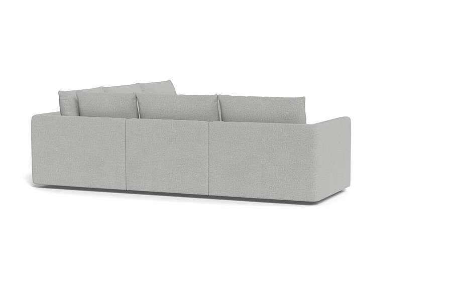 Beckham Modular 4-Seat Corner Sectional - Image 4