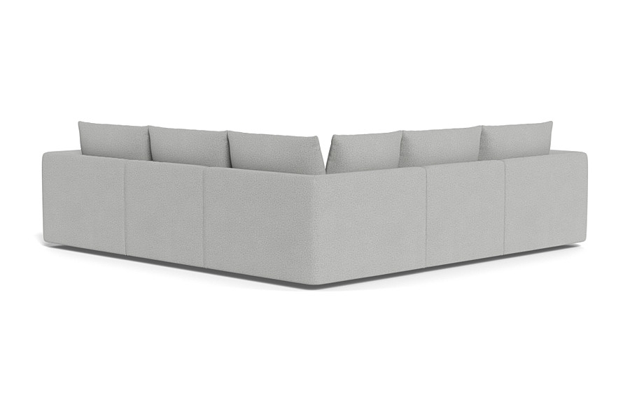Beckham Modular 4-Seat Corner Sectional - Image 2