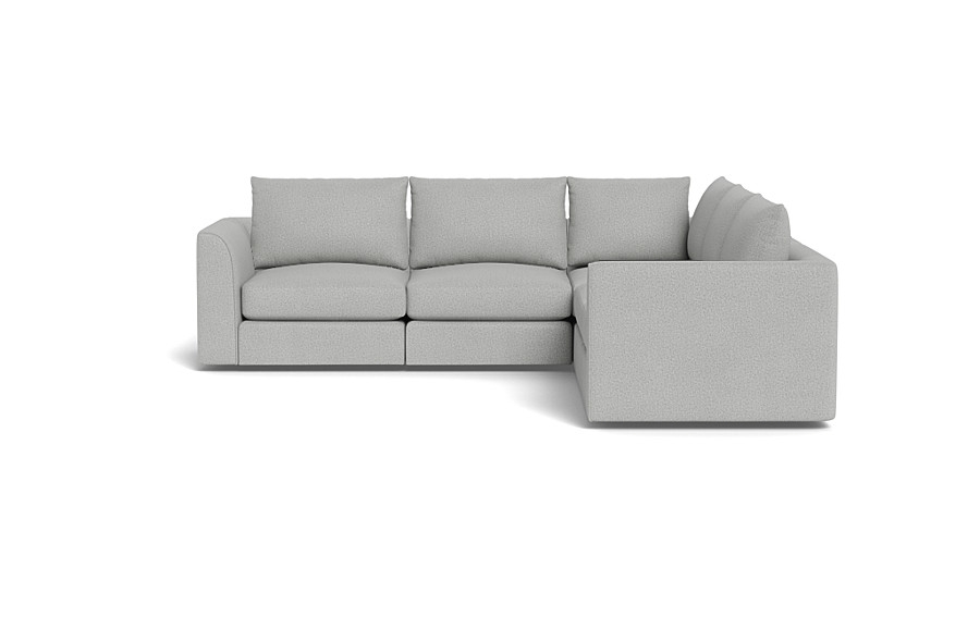 Beckham Modular 4-Seat Corner Sectional - Image 3