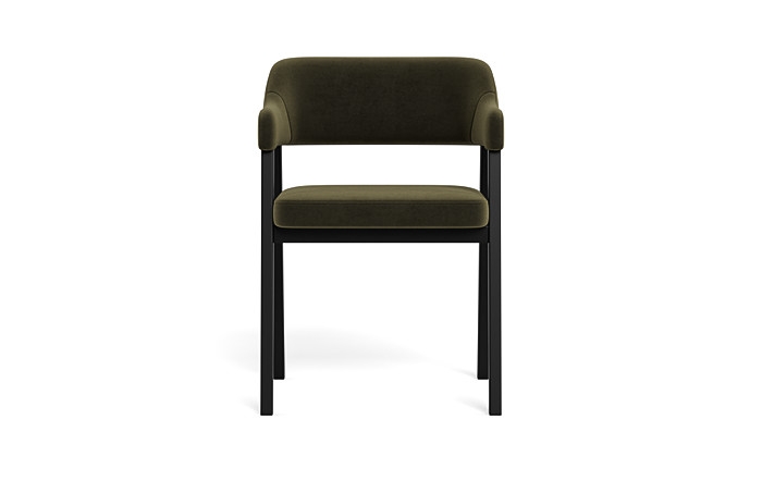 Selene Wood Framed Upholstered Chair - Image 0