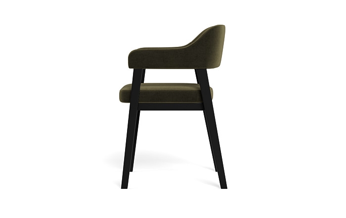 Selene Wood Framed Upholstered Chair - Image 1