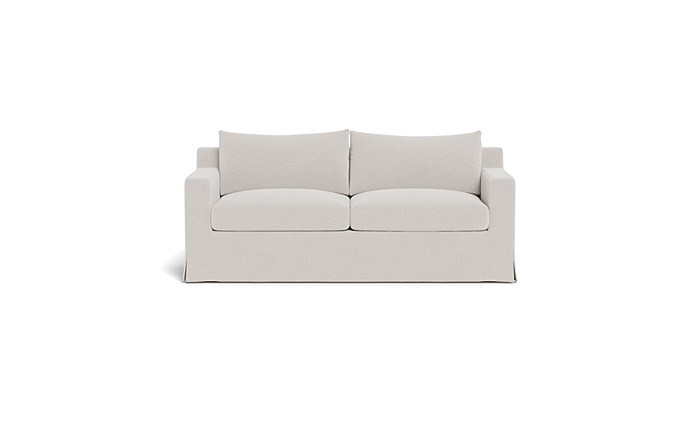 Sloan Slipcovered Sleeper Sofa - Image 0