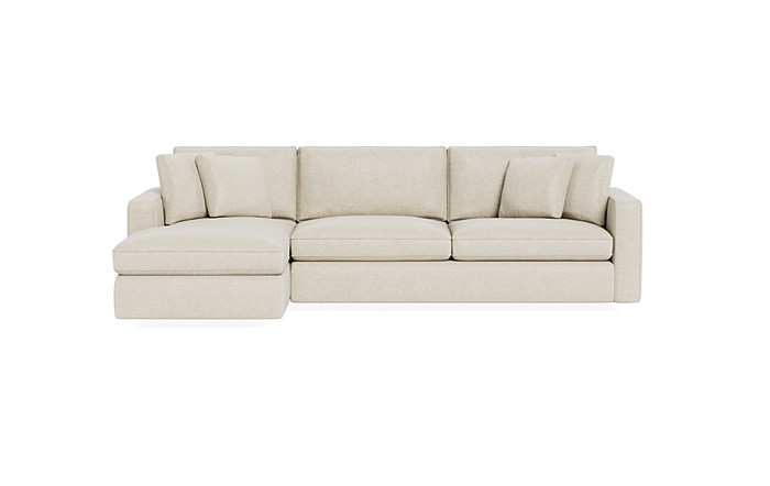 James 3-Seat Left Chaise Sleeper Sectional - Image 0