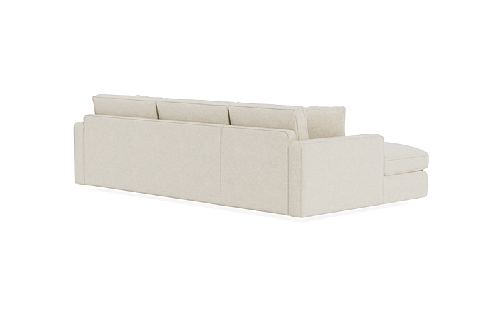 James 3-Seat Left Chaise Sleeper Sectional - Image 1