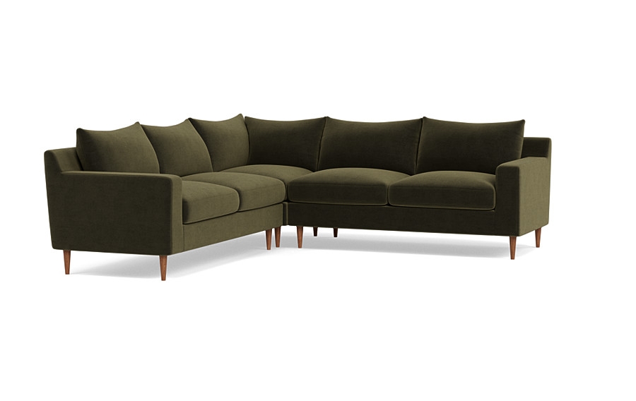 Sloan Corner 4-Seat Sectional Sofa - Image 1