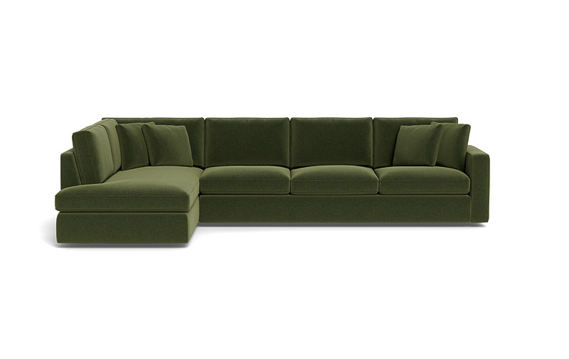 James 4-Seat Left Bumper Sectional - Image 0