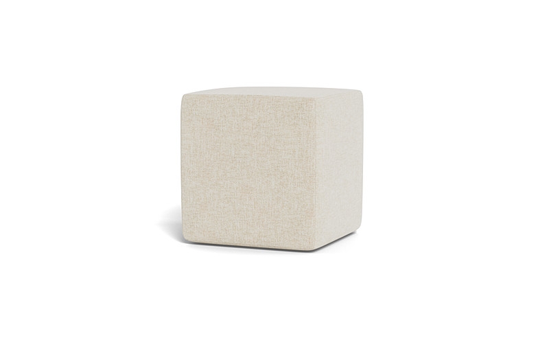 Conor Square Stool Ottoman - Image 1