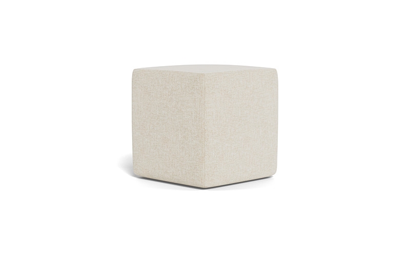Conor Square Stool Ottoman - Image 4