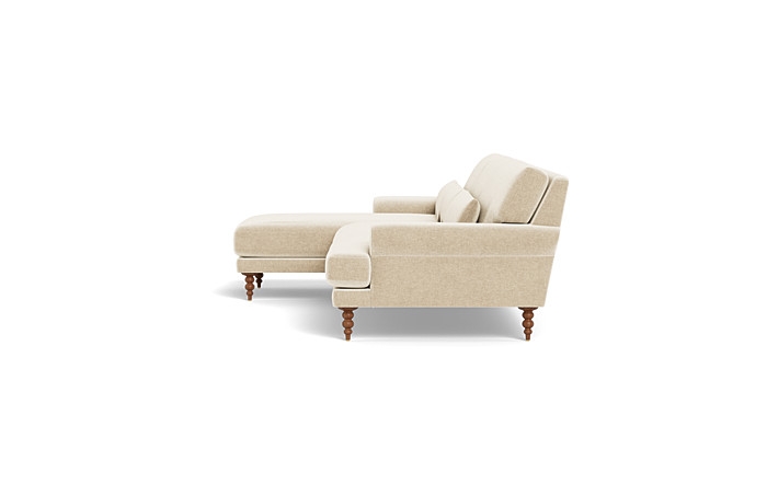 Maxwell Sectional Sofa with  Chaise by Apartment Therapy - Image 3