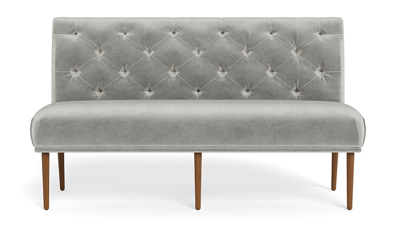 Dorian Upholstered Dining Bench with Tufting Option - Image 0