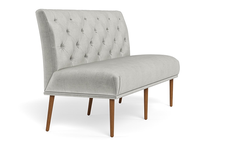 Dorian Upholstered Dining Bench with Tufting Option - Image 3