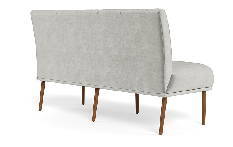 Dorian Upholstered Dining Bench with Tufting Option - Image 2