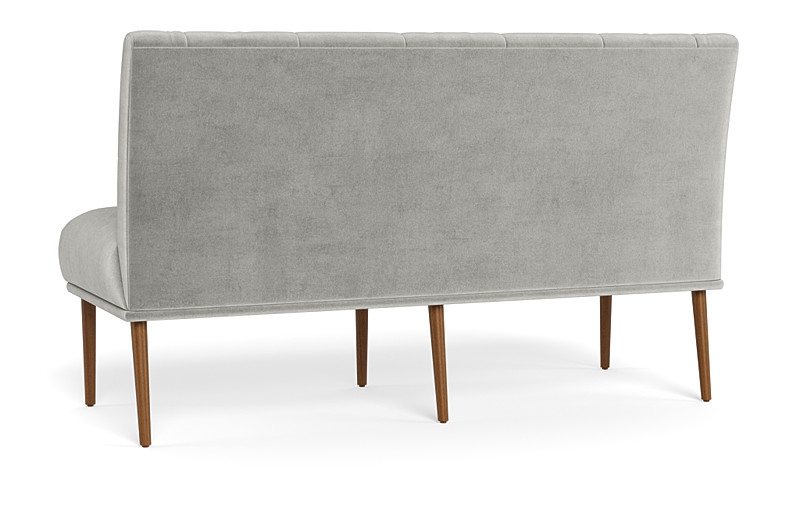 Dorian Upholstered Dining Bench with Tufting Option - Image 4