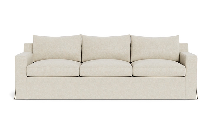 Sloan Slipcovered 3-Seat Sofa - Image 0