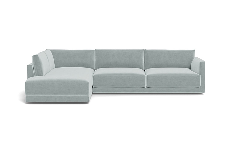 Lukas 3-Seat Left Bumper Sectional - Image 0