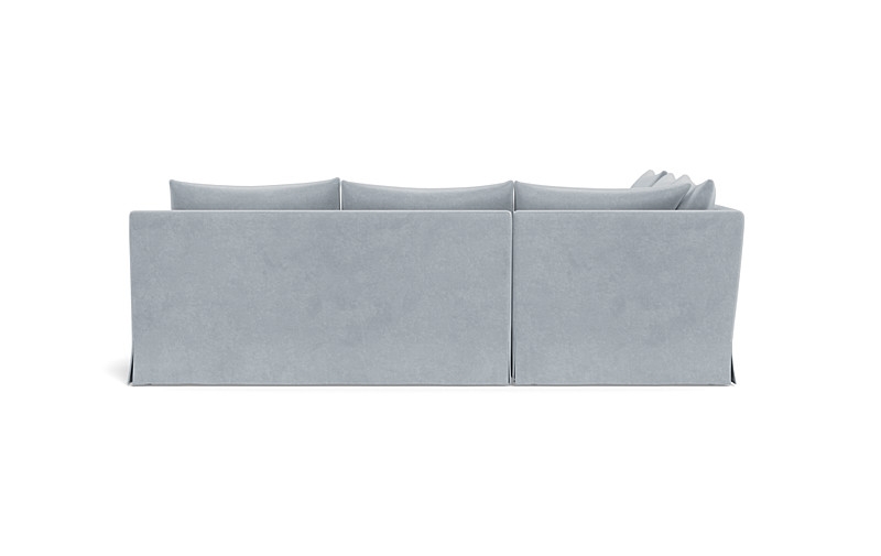 Sloan Slipcovered Corner 4-Seat Sectional Sofa - Image 1