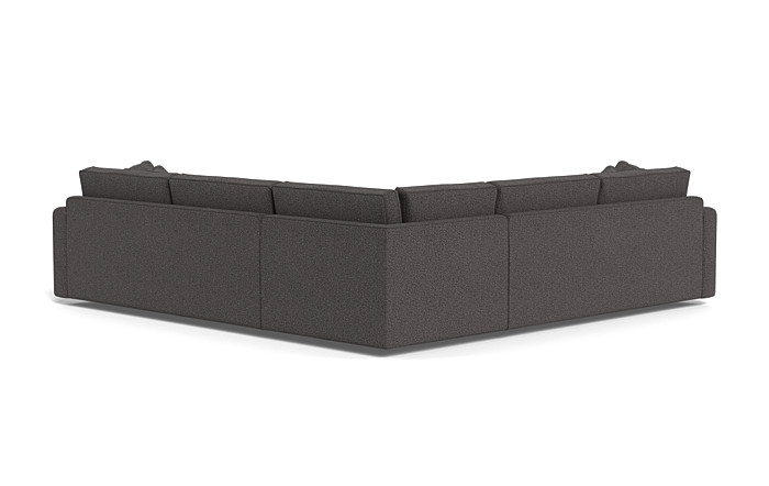 James 3-Piece 4-Seat Corner Sectional - Image 2
