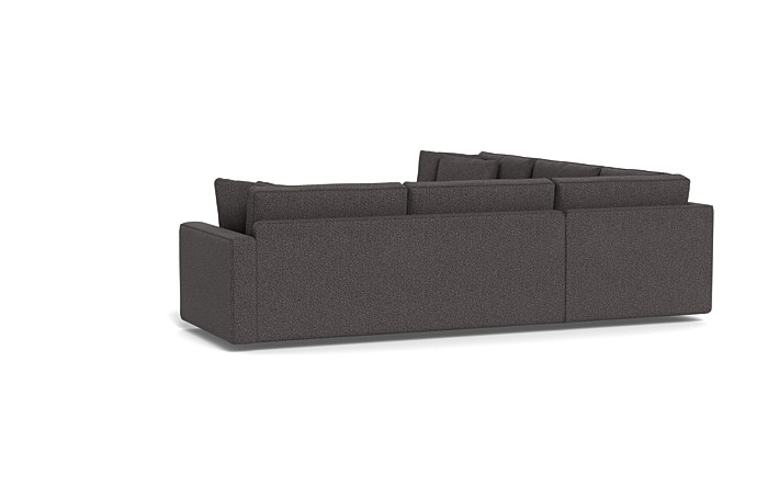 James 3-Piece 4-Seat Corner Sectional - Image 4