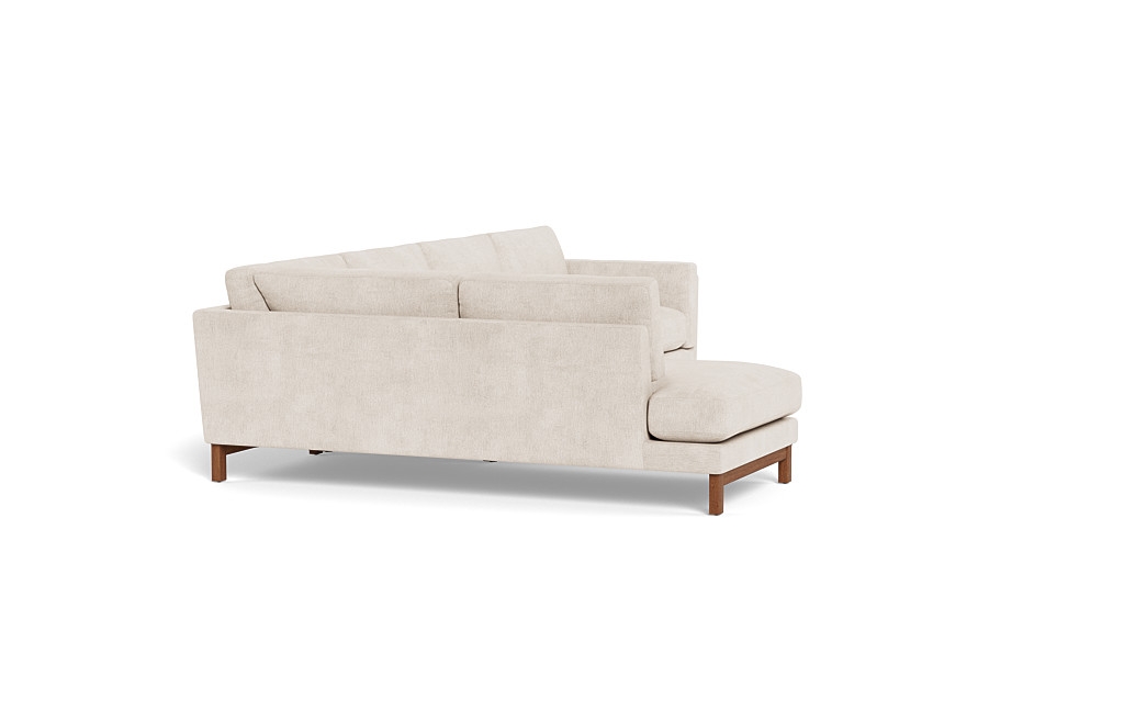 Gaby 4-Seat Sectional with Left Bumper - Image 2