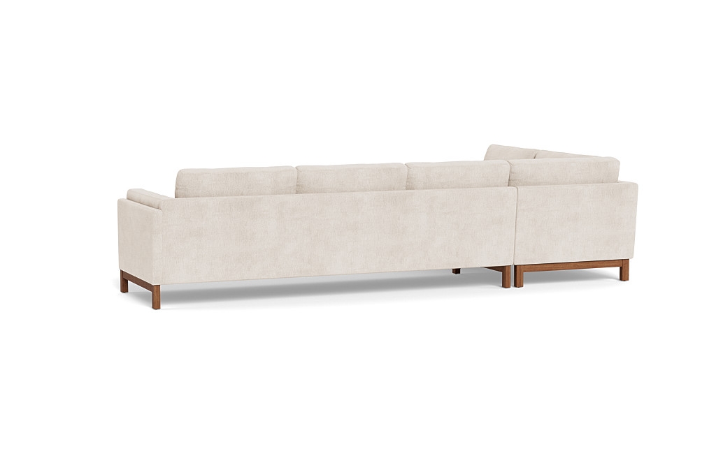 Gaby 4-Seat Sectional with Left Bumper - Image 1