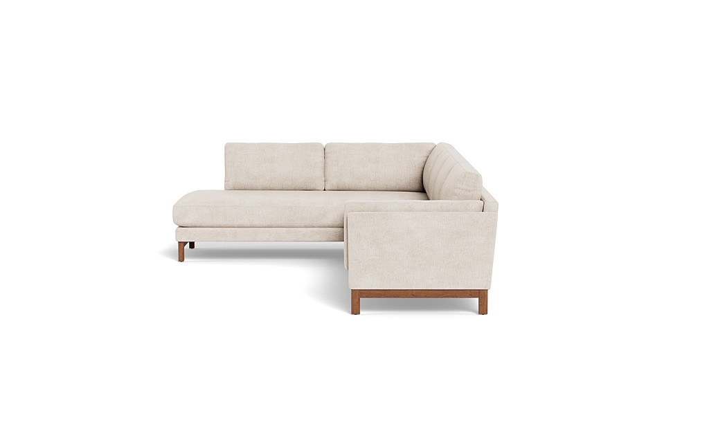 Gaby 4-Seat Sectional with Left Bumper - Image 3