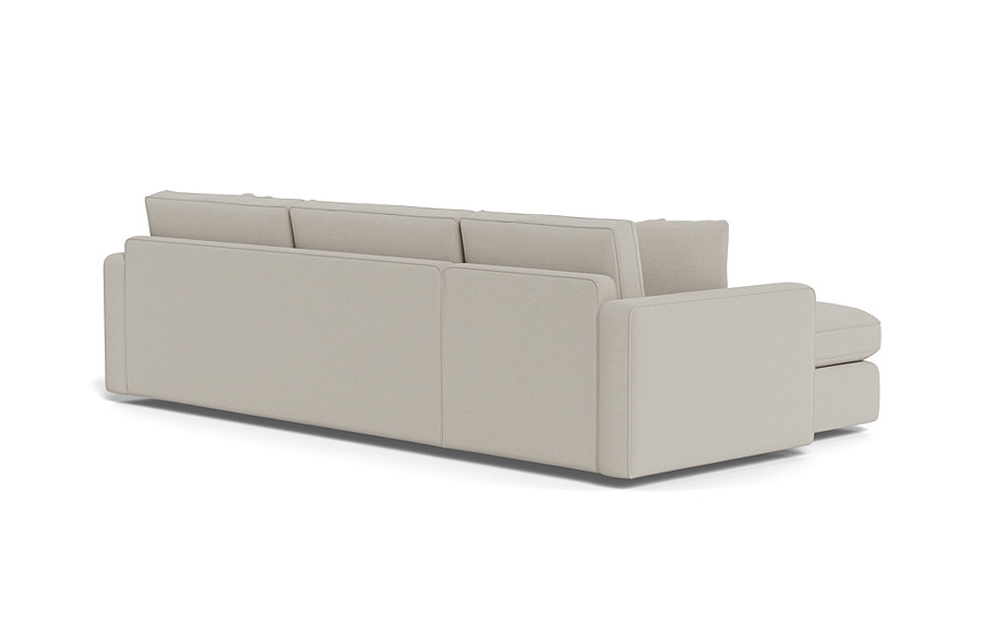 James 3-Seat Left Chaise Sectional with Storage - Image 1