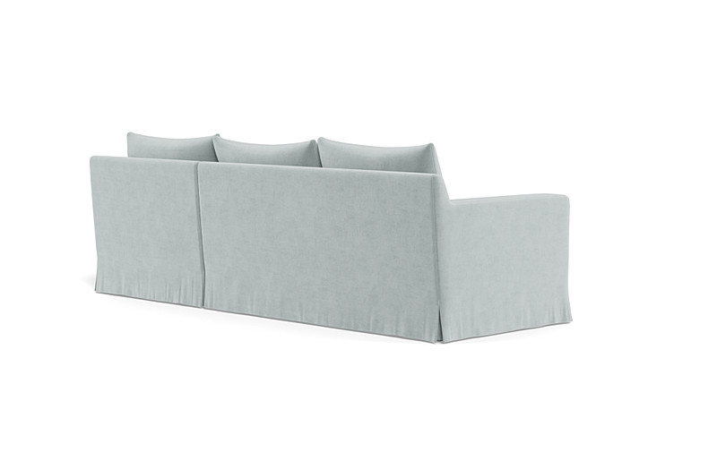 Sloan Slipcovered  Chaise Sectional - Image 2