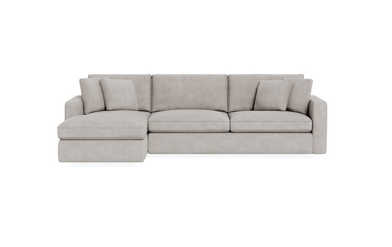 James 3-Seat Left Chaise Sleeper Sectional - Image 0