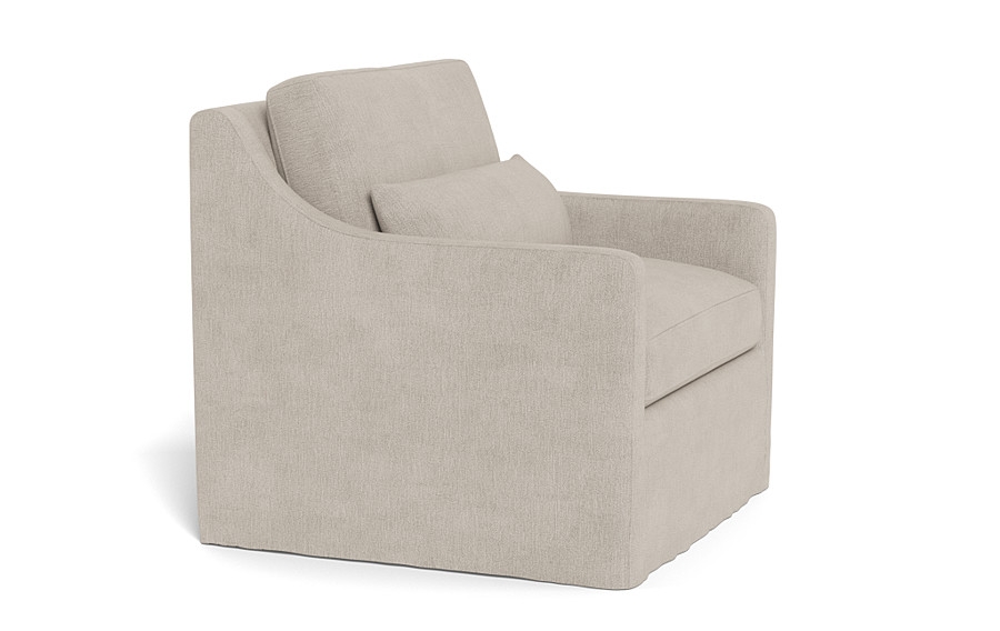 Ella Slipcovered Accent Chair - Image 3