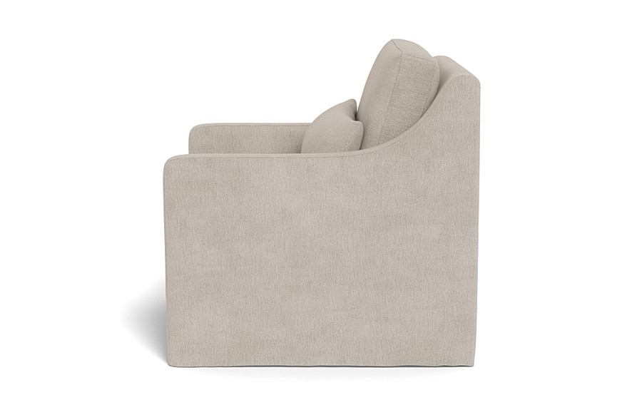 Ella Slipcovered Accent Chair - Image 1