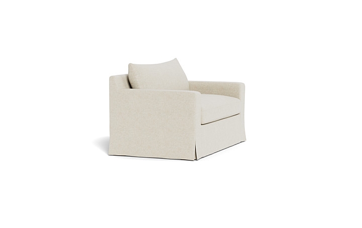 Sloan Slipcovered Twin Sleeper Sofa - Image 4