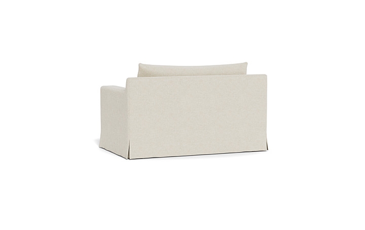 Sloan Slipcovered Twin Sleeper Sofa - Image 1