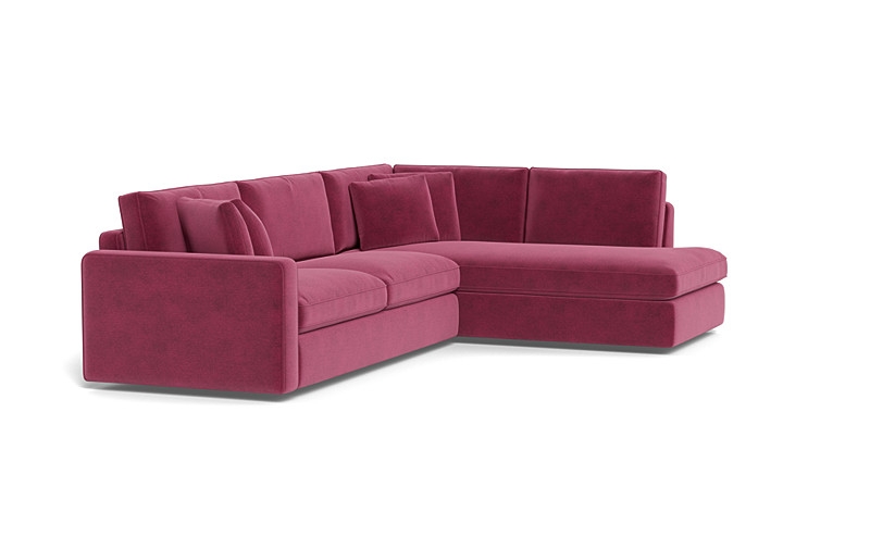 James 3-Seat Right Bumper Sectional - Image 4
