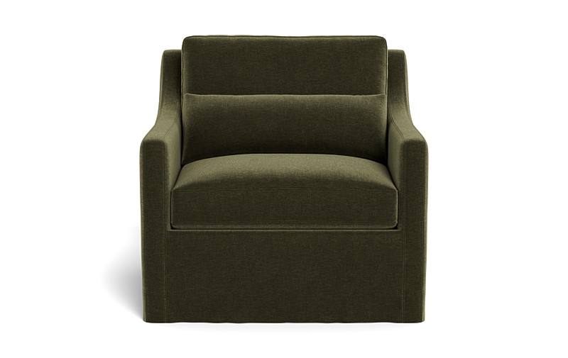 Ella Slipcovered Accent Chair - Image 0