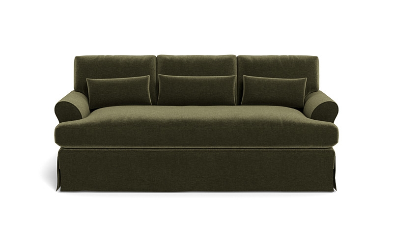 Maxwell Slipcovered Loveseat by Apartment Therapy - Image 0