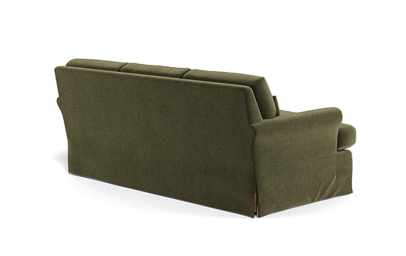 Maxwell Slipcovered Loveseat by Apartment Therapy - Image 4