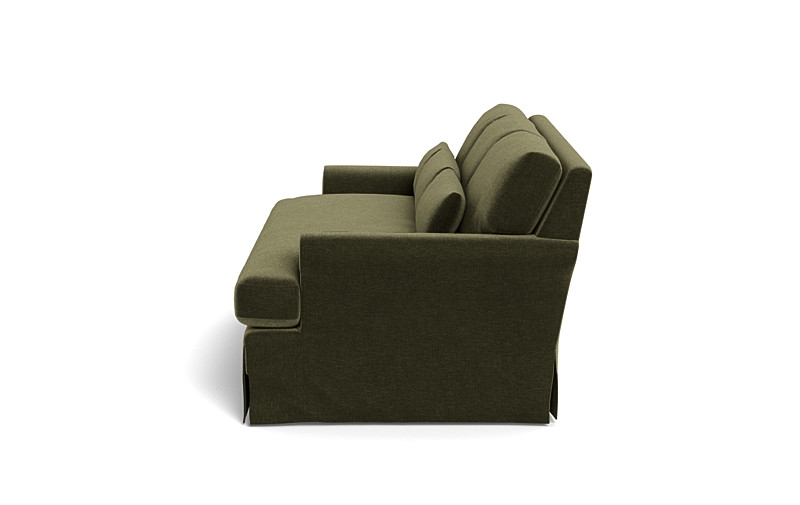 Maxwell Slipcovered Loveseat by Apartment Therapy - Image 3