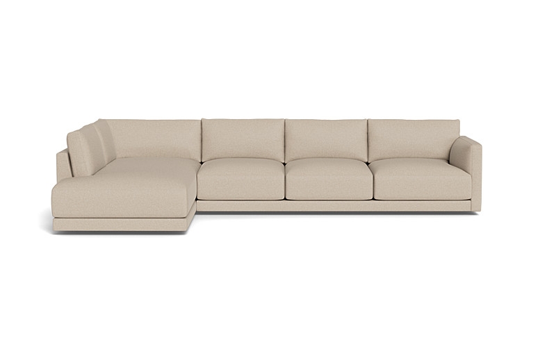 Lukas 4-Seat Left Bumper Sectional - Image 0