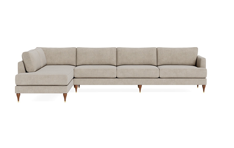 Winslow 4-Seat  Bumper Sectional - Image 0