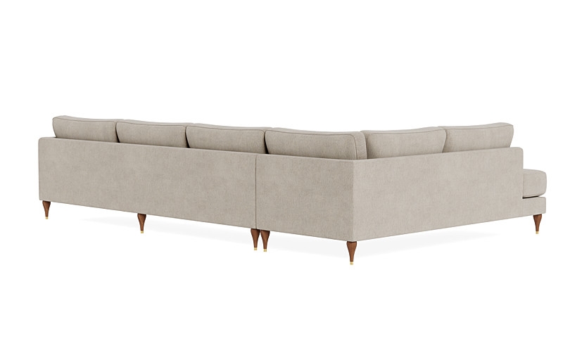 Winslow 4-Seat  Bumper Sectional - Image 1