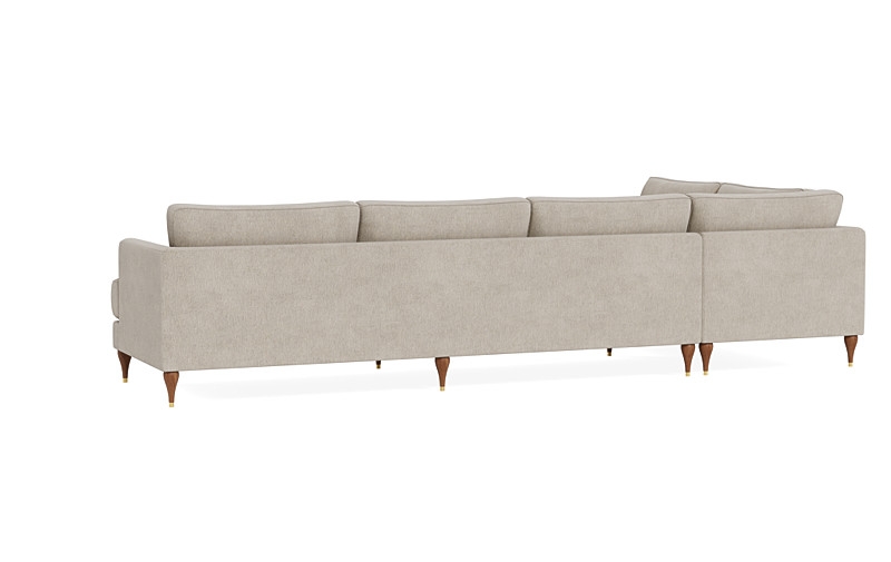 Winslow 4-Seat  Bumper Sectional - Image 3